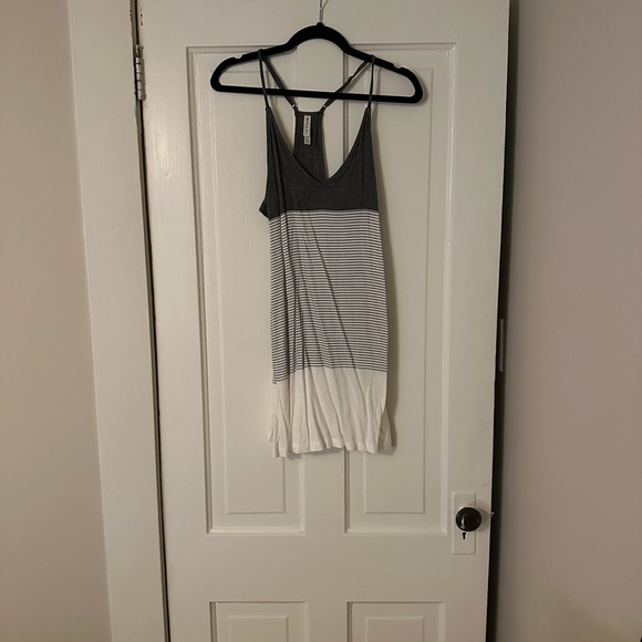 RVCA Women's Striped Dress - Picture 3 of 5